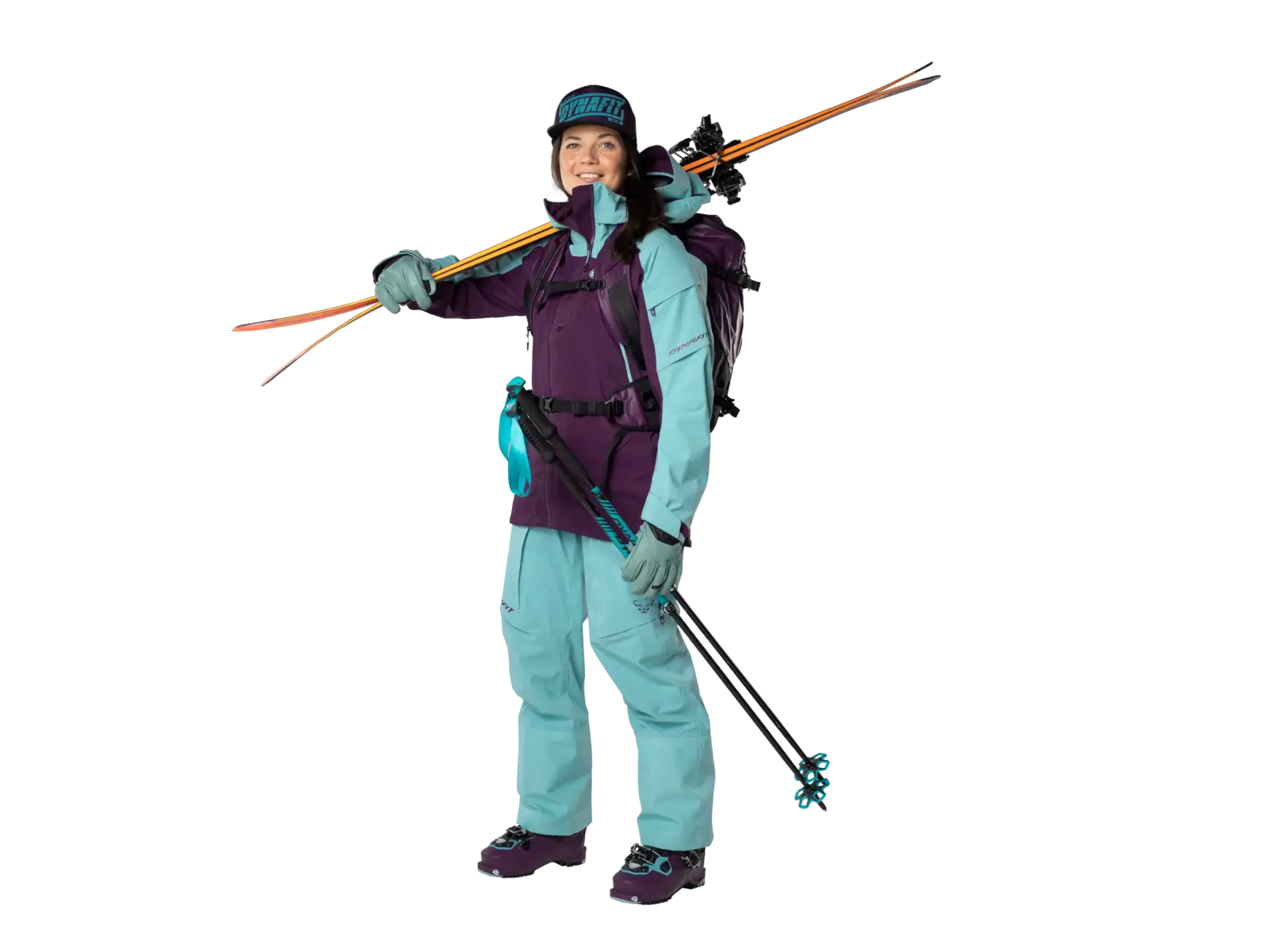Dynafit Tigard Gore-Tex women's jacket Marine Blue
