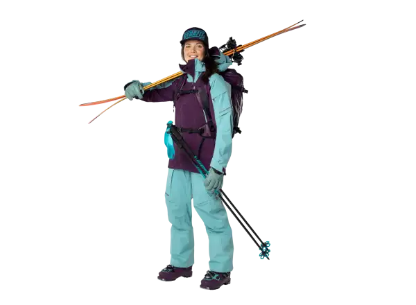 Dynafit Tigard Gore-Tex women's jacket Marine Blue