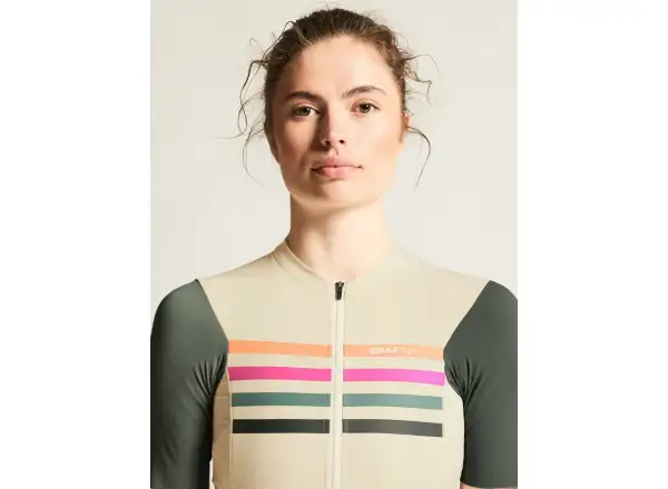 Craft Endur Training women's jersey short sleeve white