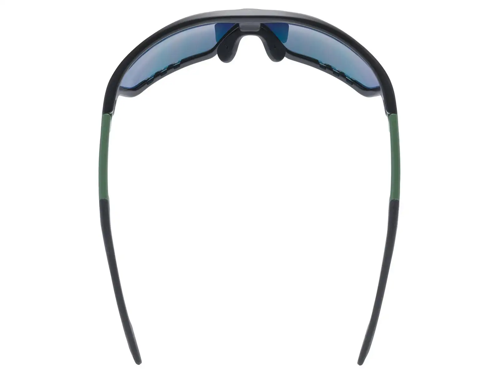 Uvex Sportstyle 706 glasses Black Moss Mat/Mirror Red
