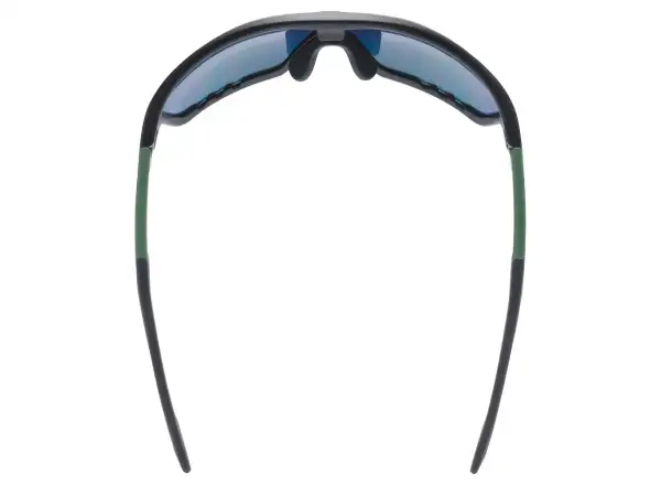 Uvex Sportstyle 706 glasses Black Moss Mat/Mirror Red