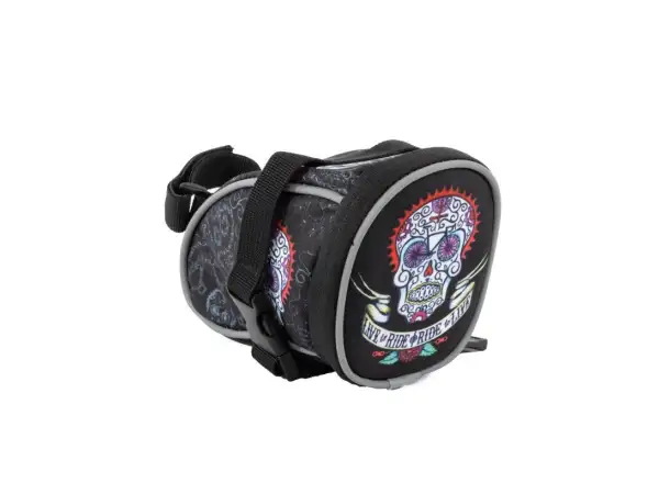 Cycology Day of the Living saddle bag