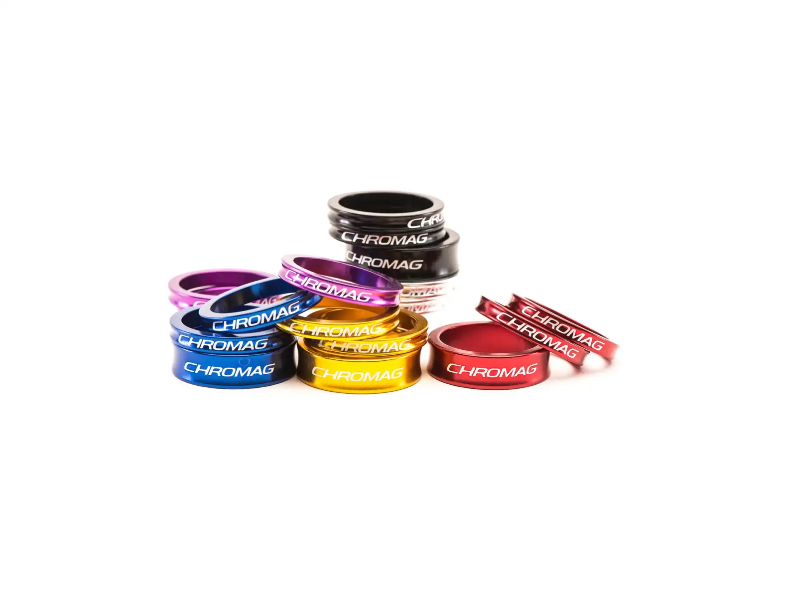 Chromag stem spacers