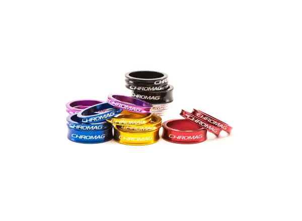 Chromag stem spacers