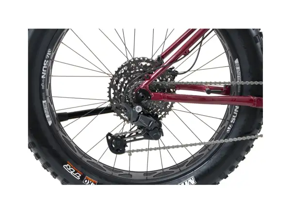 Rock Machine VYÖRY e70 e-bike crimson/black SAMPLE