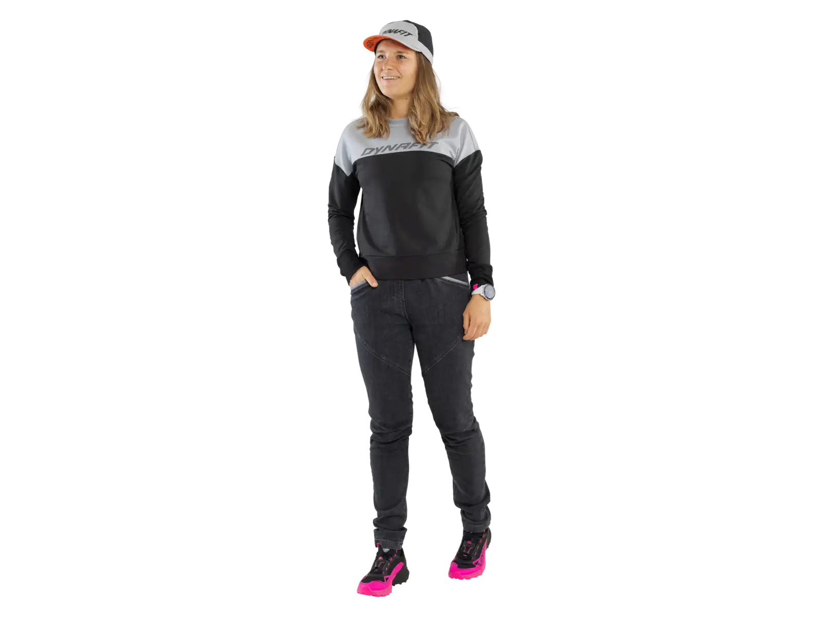 Dynafit 24/7 women's jeans Black Out