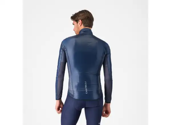 Castelli Aria Shell 2 men's jacket Belgian blue