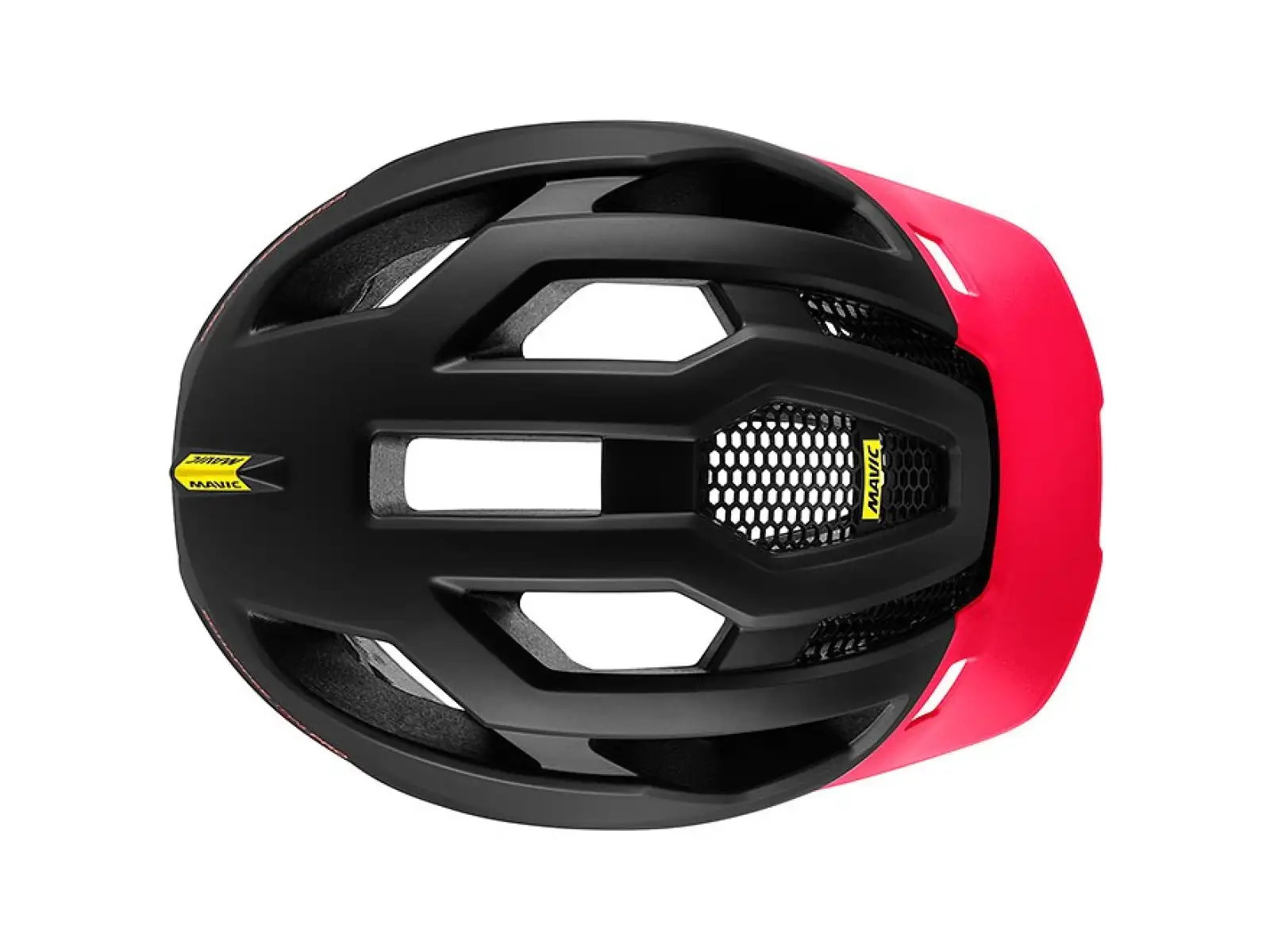 Mavic Echappée Trail Pro helmet women blue pirate black/fiery coral 2018 size M UNBOXED