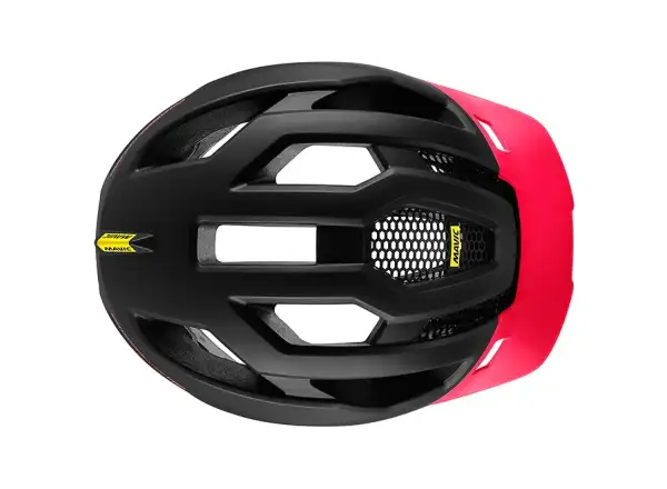 Mavic Echappée Trail Pro helmet women blue pirate black/fiery coral 2018 size M UNBOXED