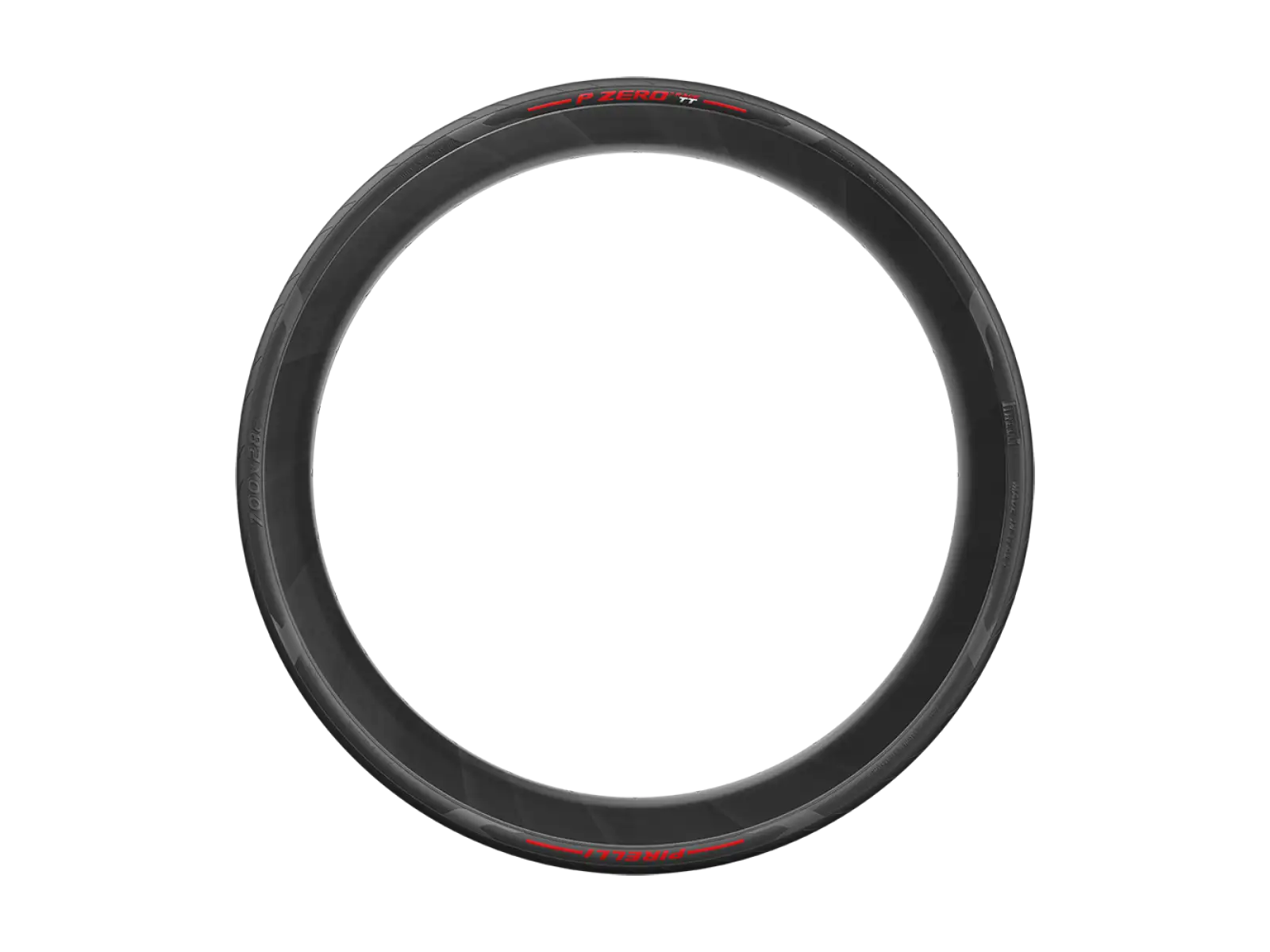 Pirelli P Zero Race TT road tire 28-622 red