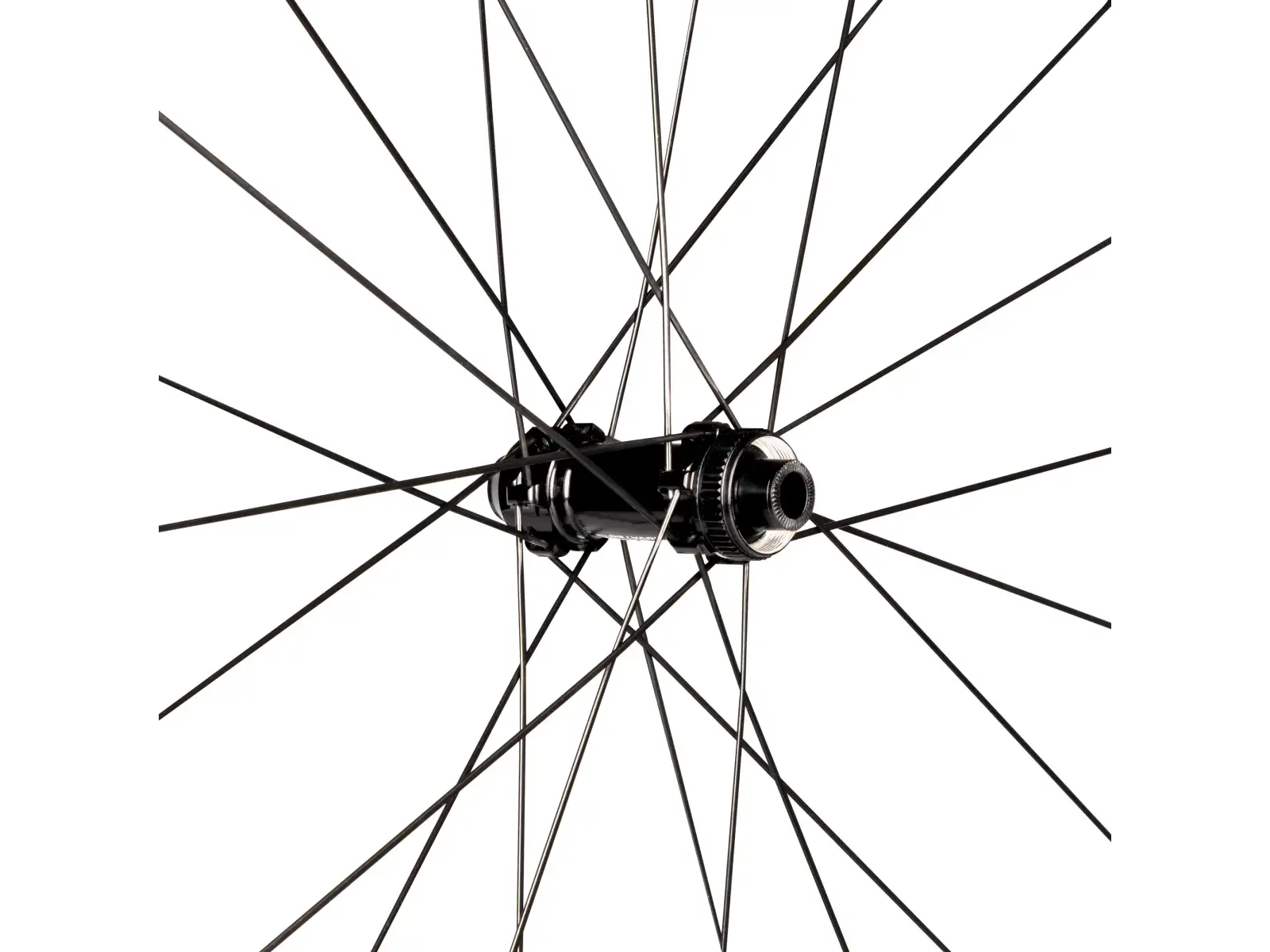 Force Team Carbon Gravel laced wheels 24 holes