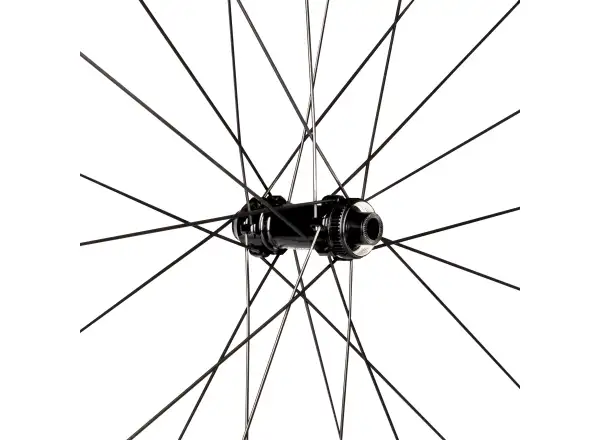 Force Team Carbon Gravel laced wheels 24 holes