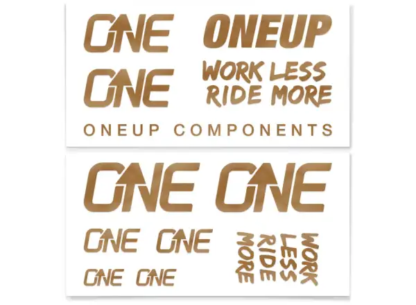 OneUp Decal Kit handlebar stickers