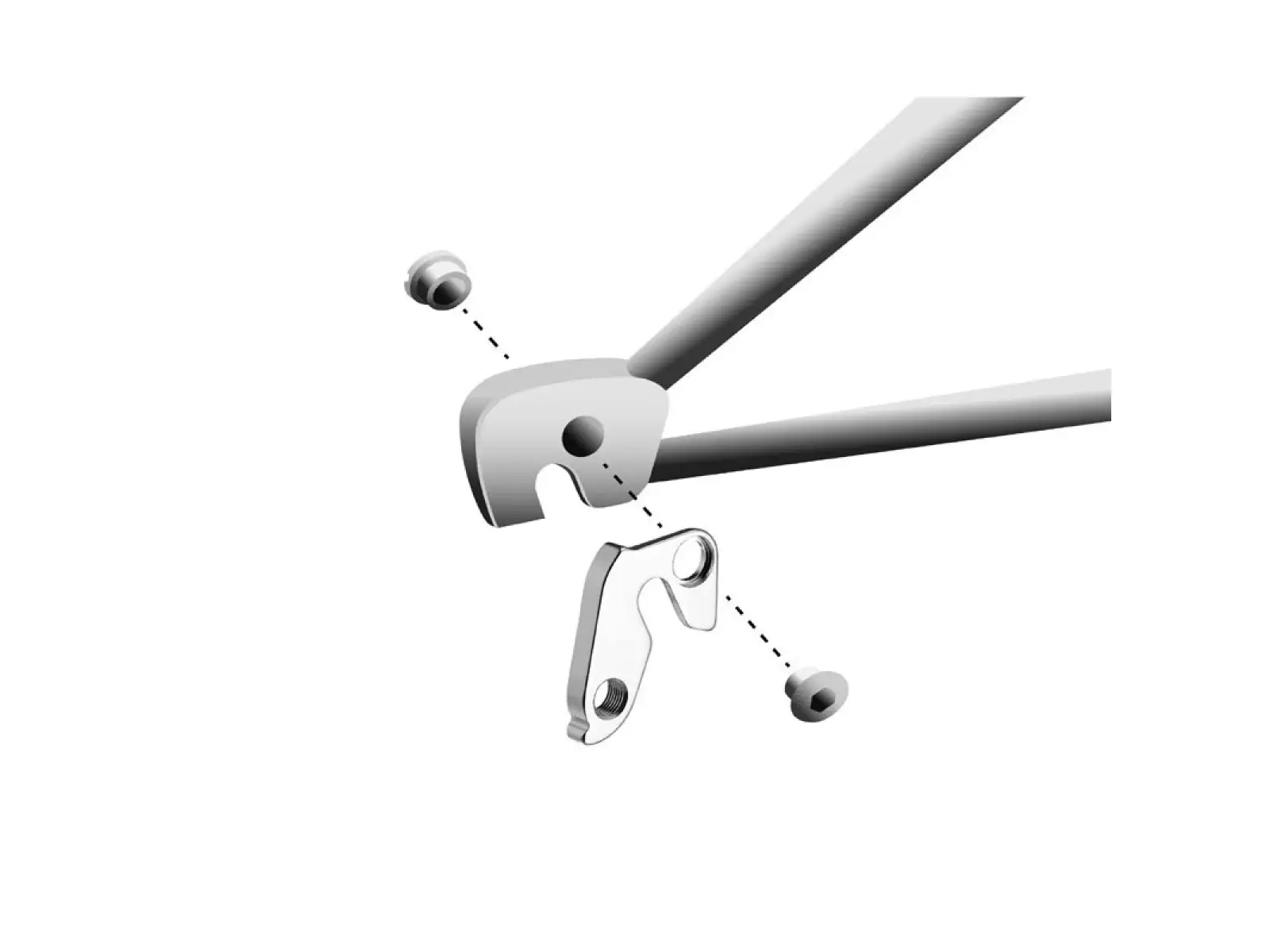 Union GH-202 derailleur hanger BH, Stevens