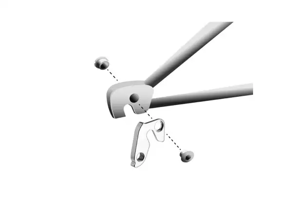 Union GH-202 derailleur hanger BH, Stevens