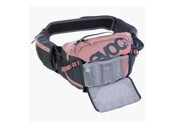 Evoc Hip Pack Pro 3 l hip pack Dusty Pink/Carbon Grey + hydration bladder 1.5 l