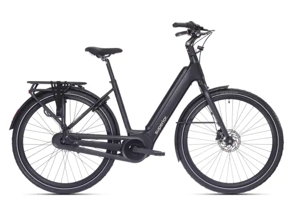 Superior eWAY 5.9 city electric bike Matte Black
