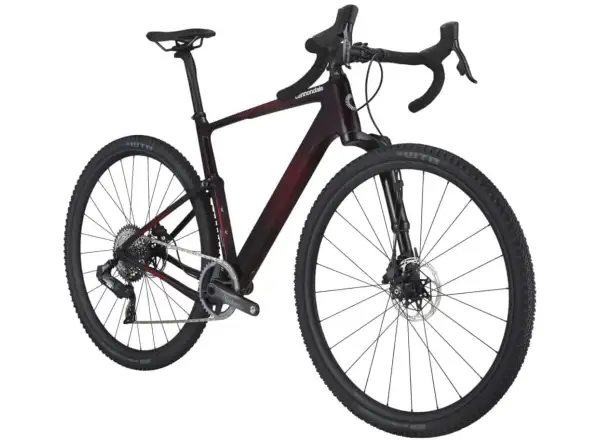 Cannondale Topstone Carbon 1 Lefty gravel bike Rally Red