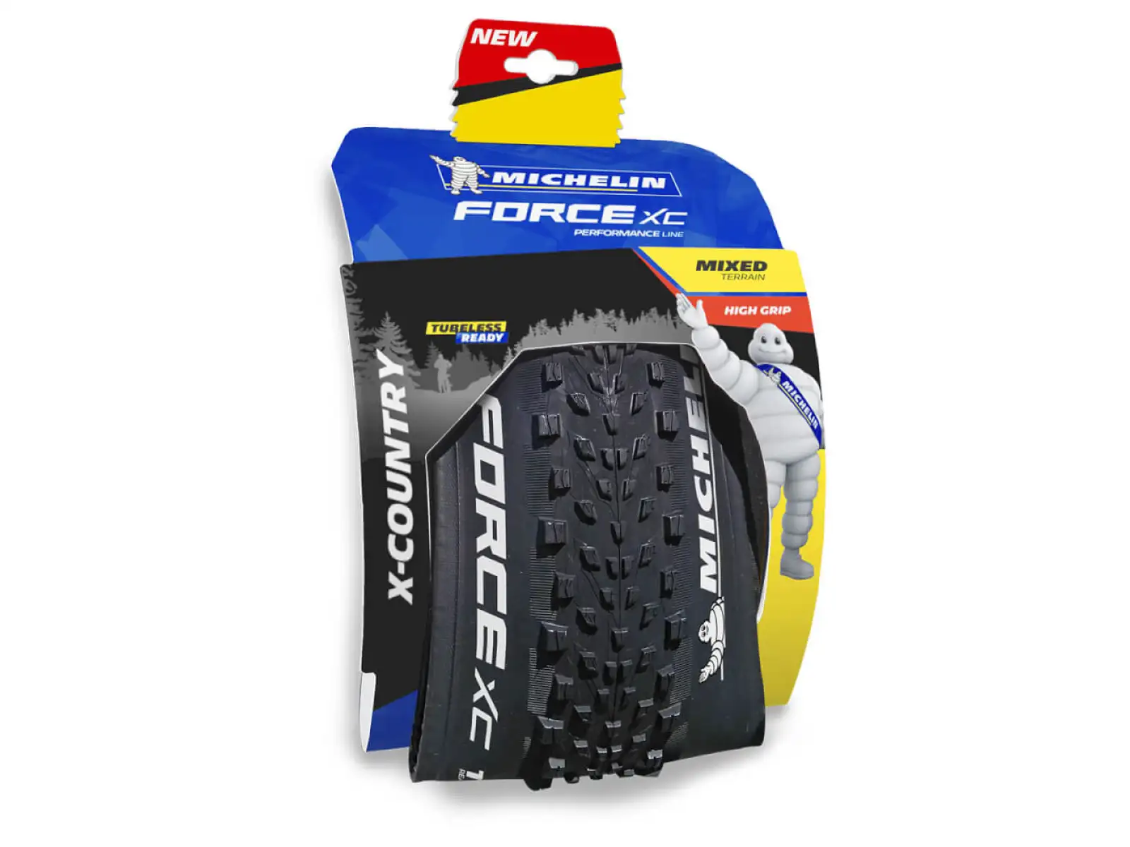 Michelin Force XC TS TLR 26x2,10" MTB tire kevlar