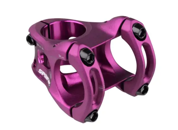 Spank Split stem 33 mm purple