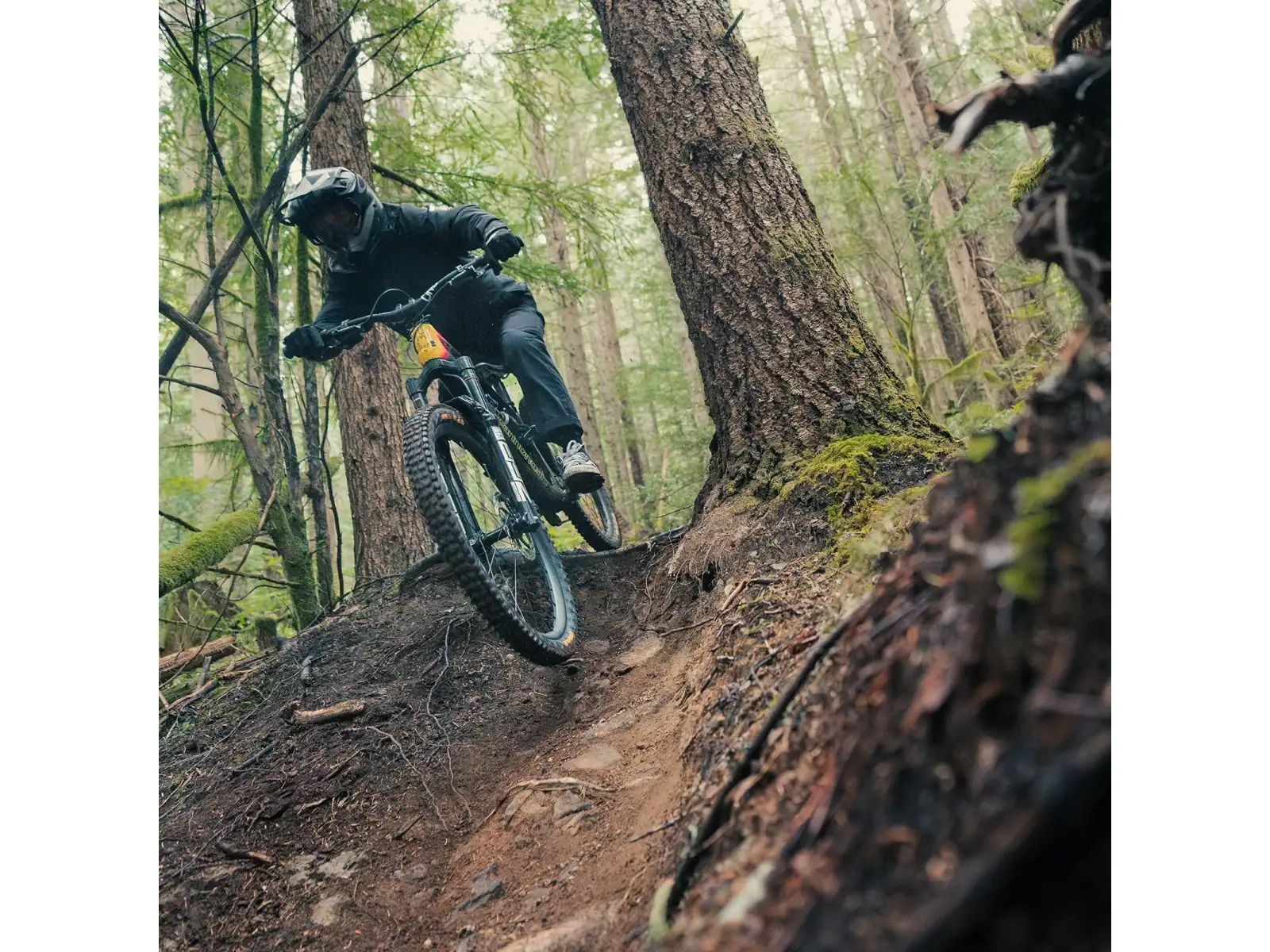 OneUp Alu laced wheels MX Sram XD freehub black
