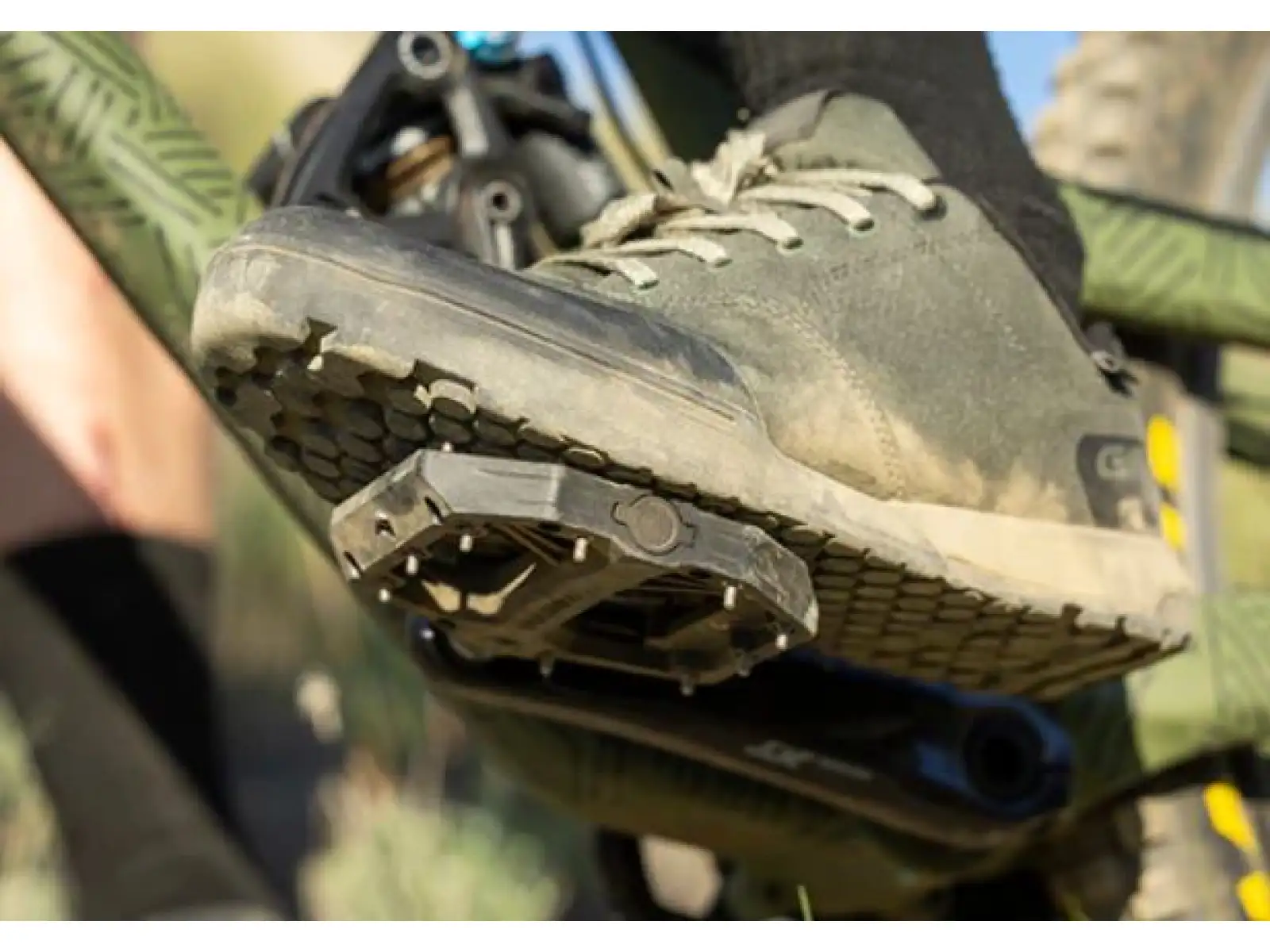 Shimano SH-GF400 men's MTB shoes olive