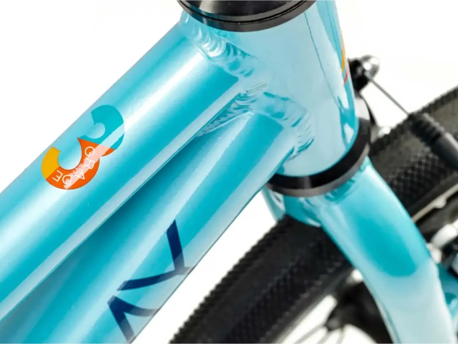 Academy Grade 2 Belt children's bike 14" turquoise