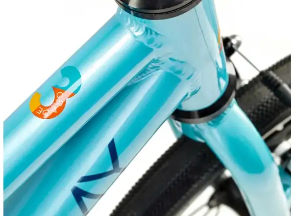 Academy Grade 2 Belt children's bike 14" turquoise