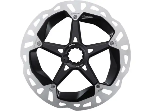 Shimano RT-MT900-MJ CL brake disc 180 mm - internal lock ring with magnet