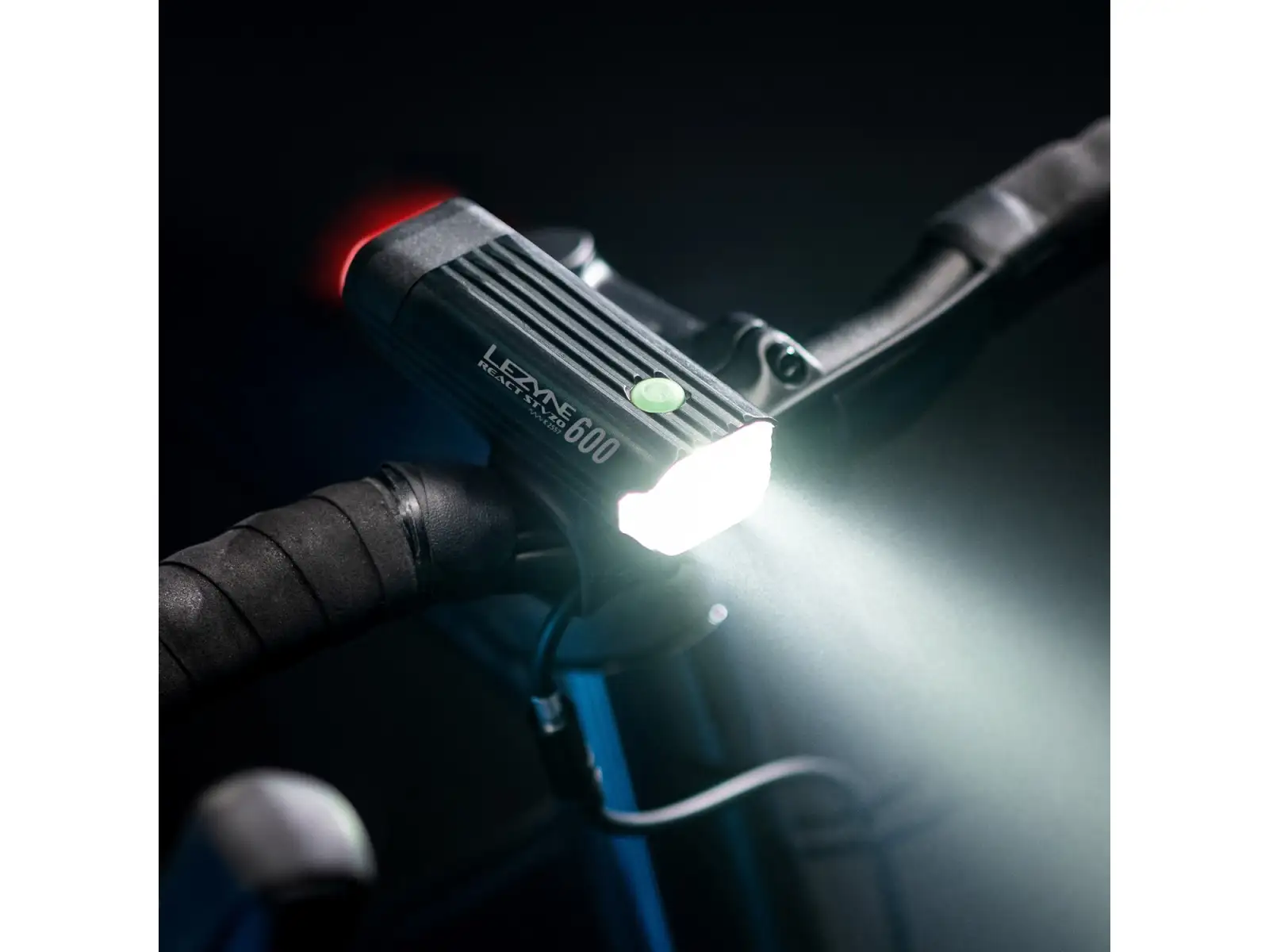 Lezyne React StVZO front light Matte Black