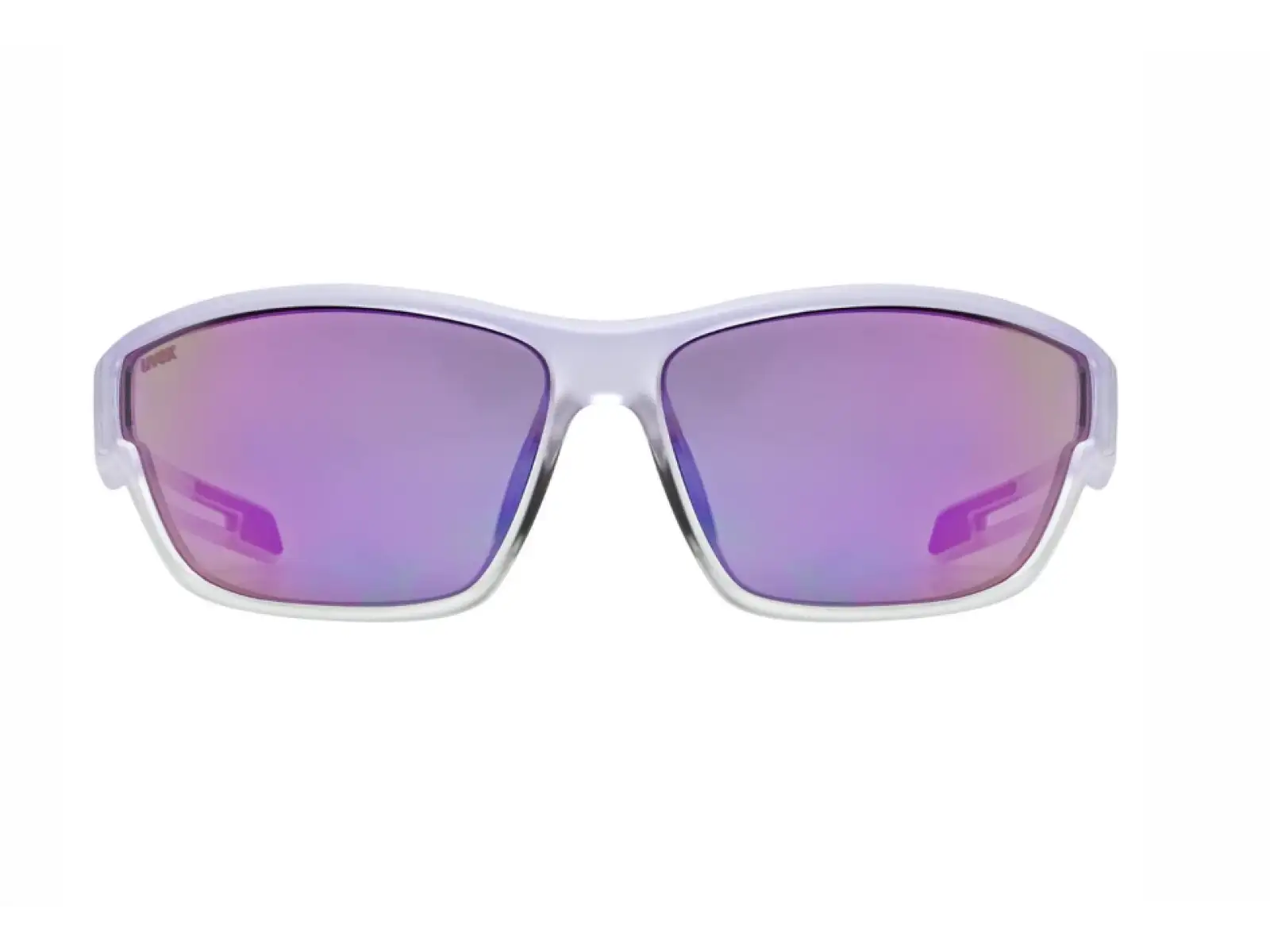 Uvex Sportstyle 806 glasses Purple Fade/Mirror Purple