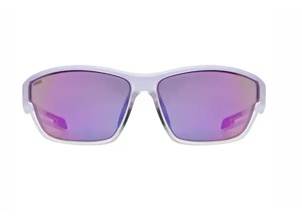 Uvex Sportstyle 806 glasses Purple Fade/Mirror Purple