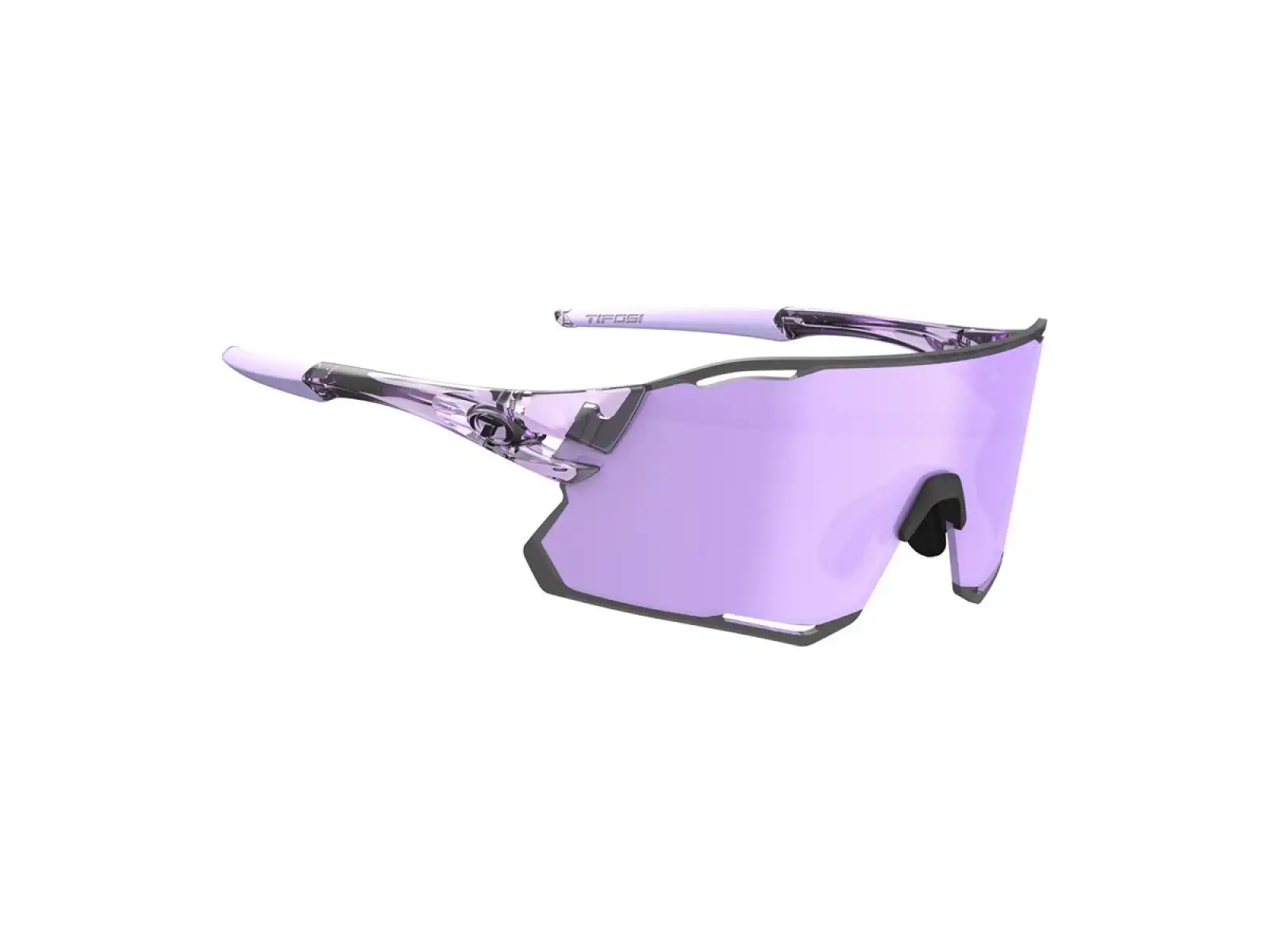 Tifosi Rail Race sport glasses Crystal Purple/Clarion Purple/Clear