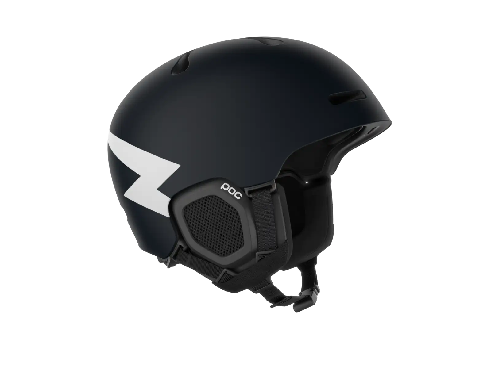POC Fornix MIPS ski helmet Blixten Blue Matt