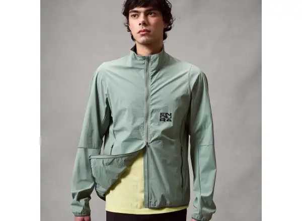 Endura Alltrack Ride Packable men's jacket Sage green