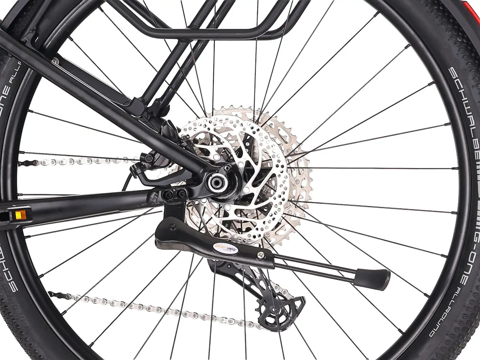 Superior eBLOX 6.5 city e-bike Matte Black