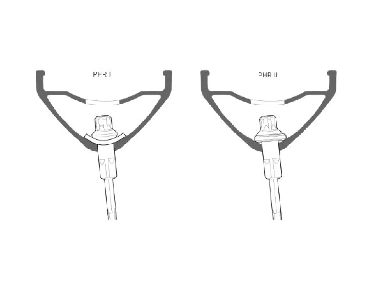 DT Swiss PHR II nipple washers for XR/XM/EX/FR/RR/ER rims - new 2026 - 1 pc