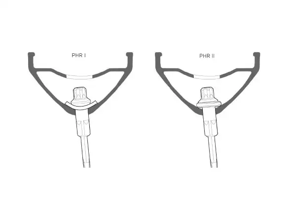 DT Swiss PHR II nipple washers for XR/XM/EX/FR/RR/ER rims - new 2026 - 1 pc