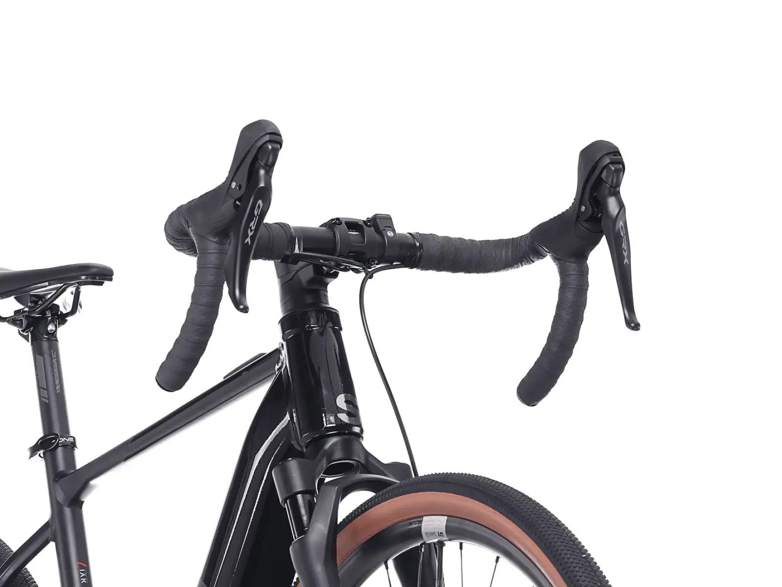 Superior iXR 6.5 gravel e-bike  Gloss Black / Matte Black
