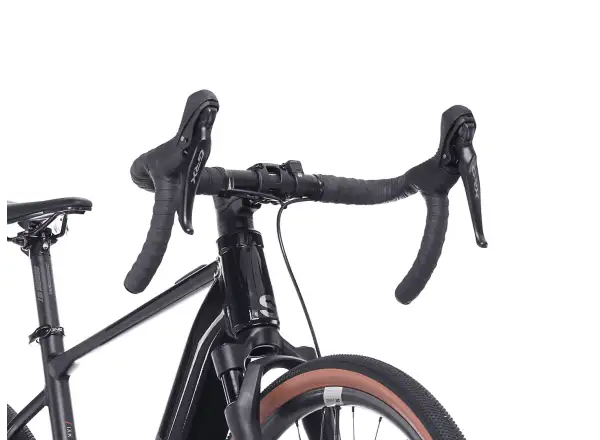 Superior iXR 6.5 gravel e-bike  Gloss Black / Matte Black