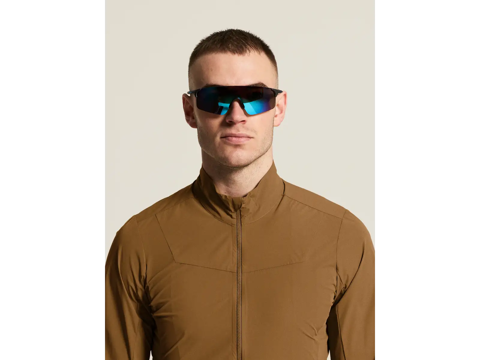CRAFT Endur Light Wind men's cycling jacket brown