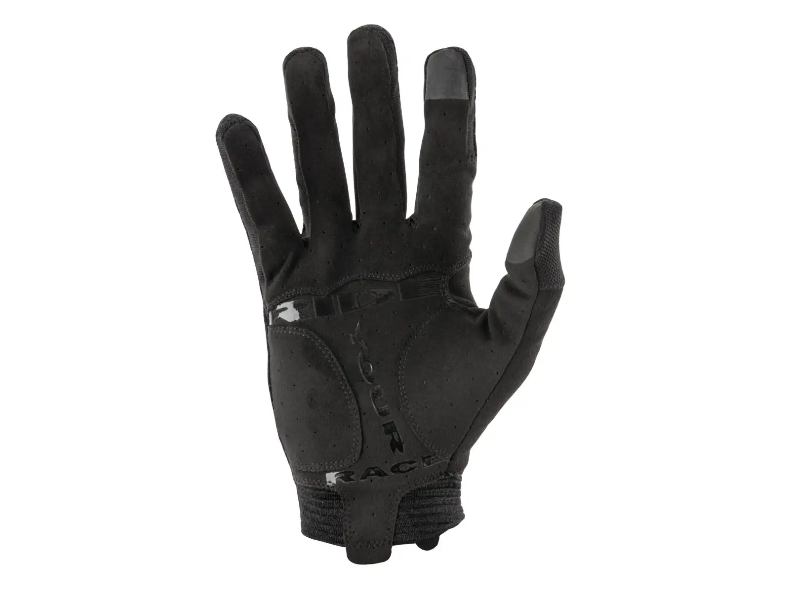 R2 Vallnord cycling gloves black