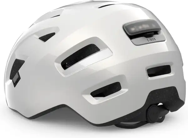 MET E-Mob cycling helmet White