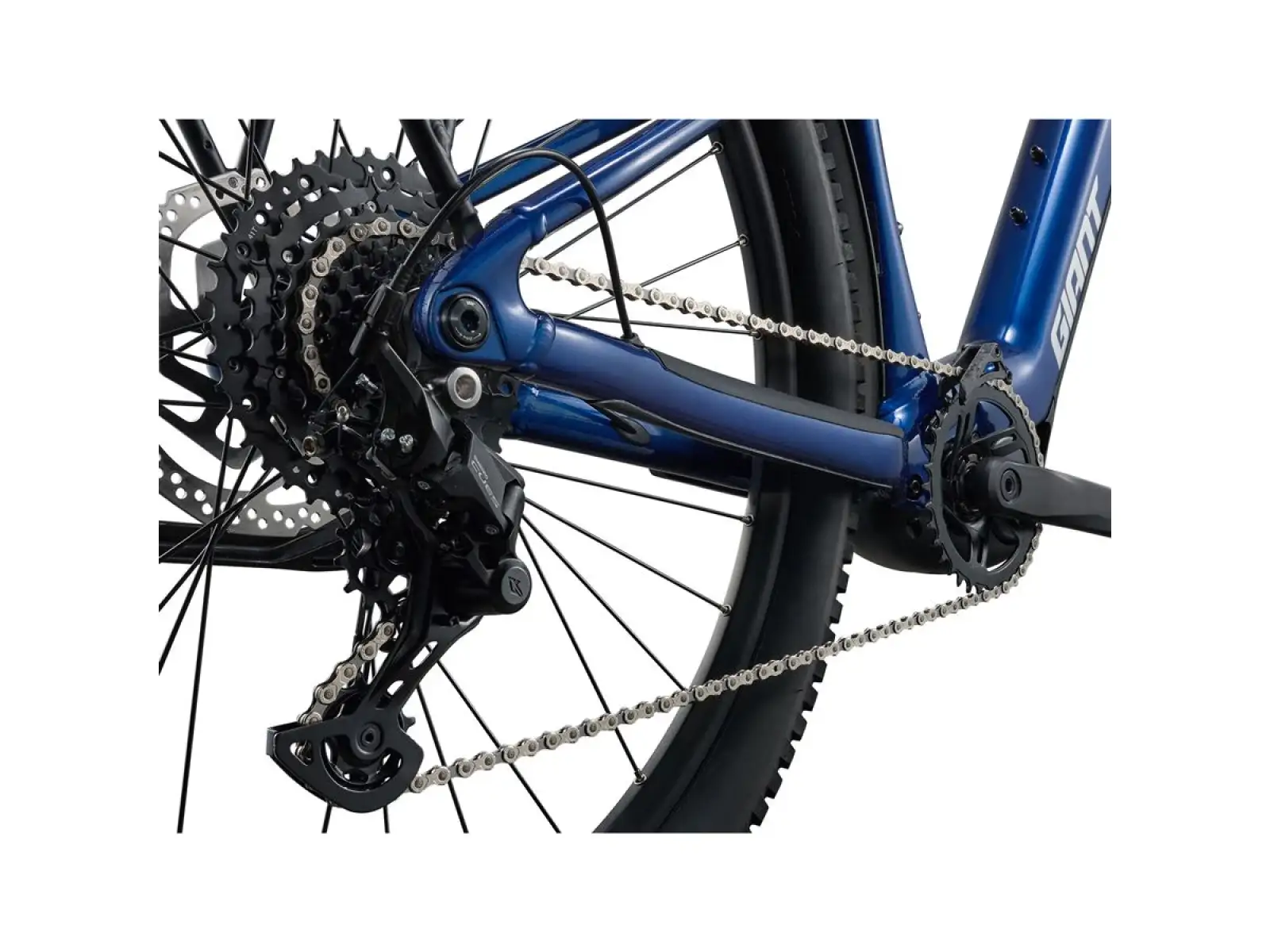 Giant Talon E+ EX BOX mountain e-bike Metallic Navy