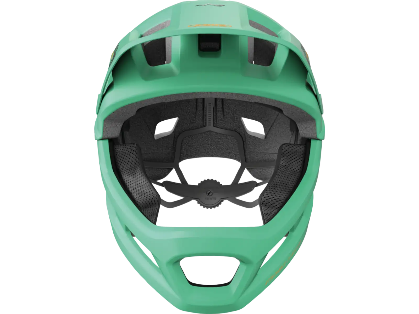 Abus YouDrop FF children's helmet Sage Green
