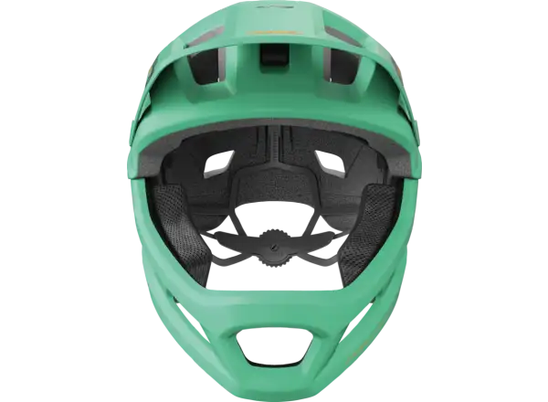 Abus YouDrop FF children's helmet Sage Green