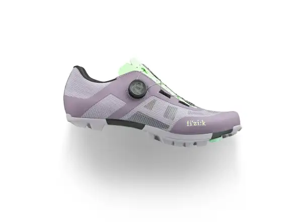 Fizik Vento Proxy cycling shoes Lavander/Mint Green