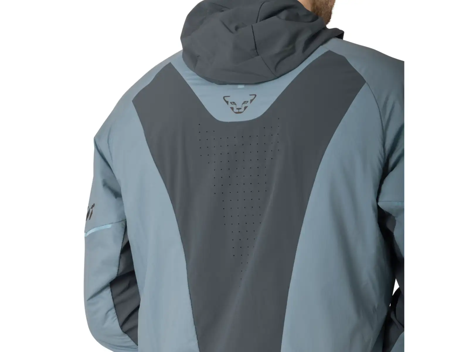 Dynafit Mezzalama Polartec Alpha men's jacket Smoke Blue