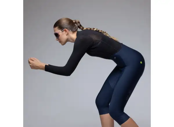 Alé R-EV1 Voltage women's winter 3/4 cycling pants Midnight Blue