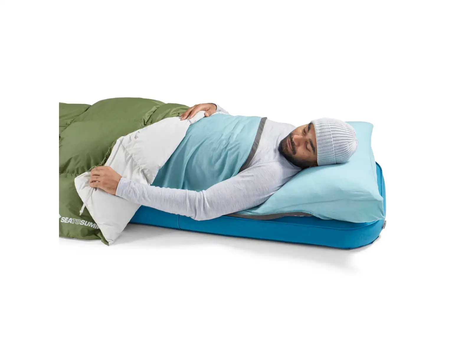 Sea To Summit Tanami down blanket 7C Queen Cypress
